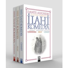 Fantastik Store Ilahi Komedya Seti Kutulu (3 Kitap)