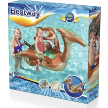 Fantastik Store Dinazor Binici 135X198 cm Bestway - 41105 (Lisinya)