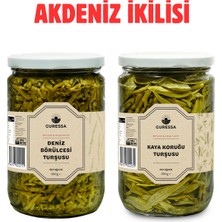 Guressa Akdeniz Ikilisi Deniz Börülcesi ve Kaya Koruğu 2'li Avantaj Paketi