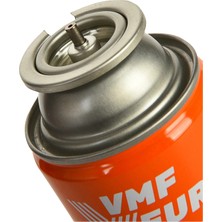 Fantastik Store Remtaş Vmf Eurogaz Kamp Ocak Gazı Valfli Kartuş 227GR - 10 Adet - Lisinya
