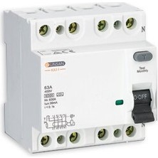 Günsan Valta  40A 300MA 4p 6ka  Kaçak Akım Rölesi