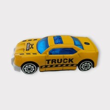 Fantastik Store Küçük Metal Inşaat Araçları 7 cm - Araba (Lisinya)