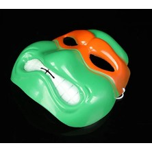 Fantastik Store Ninja Kaplumbağalar Maskesi Michelangelo Maskesi - Lisinya