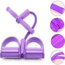 Helia Studio Mor Body Trimmer - Ayak ve Kol Çekme Egzersiz Lastiği - Fizik Tedavi Pilates Spor ve Fitnes Bandı