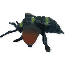 Fantastik Store Böcek Figürleri - Gerçekçi Figür - Yeşil Yaban Arısı 10 cm (Lisinya)