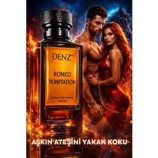 Denz Romeo Temptation Erkek  %40 Esans Exrait Kalite