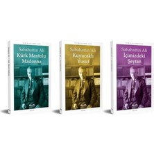 Fantastik Store Sabahattin Ali 3'lü Roman Seti