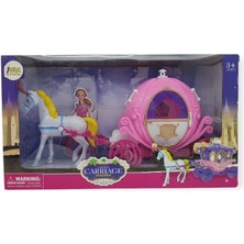 Fantastik Store Faytonlu At Arabası Seti - SS099-A (Lisinya)