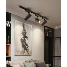 Horoz BASRA-30W Günışığı Ray Armatür (Siyah Kasa)