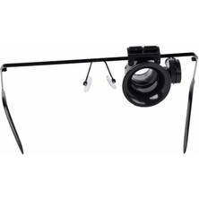 Fantastik Store Gözlük Model 20X16MM Optik Lens LED Işık Monoküler Büyüteç - Lisinya