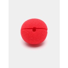 Fantastik Store Kırmızı Renk Sünger Palyaço Burnu - Lisinya