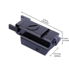 Fantastik Store - Lazer Si̇ght JG10,TABANCA ve Ler Için Yeşil Lazer ( Lisinya )