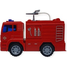 Fantastik Store Su Fışkırtan Itfaiye Aracı - Sesli Işıklı - 661-01 - Panzer (Lisinya)