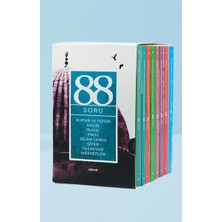 Fantastik Store 88 Soru Serisi - 8 Kitap Bez Çantalı