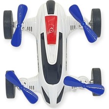 Fantastik Store Sürtmeli Drone Araba Hareketli Pervane - Beyaz (Lisinya)