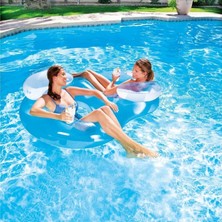 Fantastik Store Deniz Yatağı 2 Kişilik Güneşlenme Koltuğu 188X117CM Bestway 43009 (Lisinya)