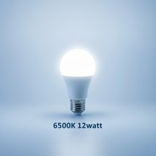 Gemerehome 12WATT E27 Beyaz Işık LED Ampul