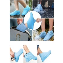 Fantastik Store Suya Dayanıklı Silikon Ayakkabı Yağmurluğu - Ayakkabı Kılıfı Erkek - Lisinya