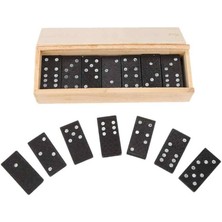 Fantastik Store Ahşap Domino Seti - Lisinya