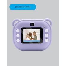 Fantastik Store 18 Efektli Şipşak Kamera – Oyunlu, Müzik Çalarlı ve Anında Baskı Özellikli - Lisinya