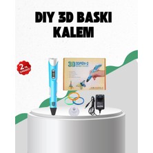Profesyonel ve Hobi Için 3D Modelleme Kalemi