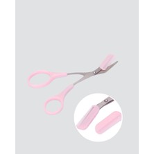 Fantastik Store Hassas Kesim Için Kavisli Yüz Bakım Makası - Lisinya