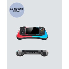 Fantastik Store 500 Oyunlu El Tipi Taşınabilir Oyun Konsolu – Şarjlı ve Tv Bağlantılı Model - Lisinya