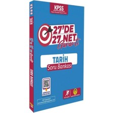 Fantastik Store Tasarı Yayınları Kpss Tarih 27 De 27 Net Garanti Soru Bankası