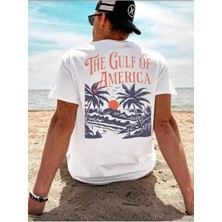 Divin Yeni Sezon Baskili Kumaş Oversize Tshirt