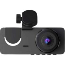 Fantastik Store Gelişmiş G-Sensörlü Üçlü Araç Kamerası – 5” LCD Ekran ve Hareket Algılama - Lisinya