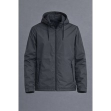 Damga Erkek Basic Günlük Füme Yağmurluk & Rüzgarlık