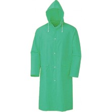 Fantastik Store Kapşonlu Cepli Lüx Yağmurluk Haki Yeşil - Standart Beden 2xl - Lisinya