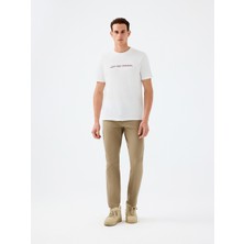 Loft Ricardo Regular Fit Erkek Kanvas Pantolon LF2039483 Dark Beıge