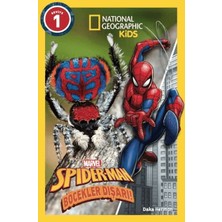 Fantastik Store National Geographic Kids - Spider - Man Böcekler Dışarı!