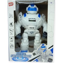 Fantastik Store 27115 - U/k Disk Fırlatan Robot 2 Ast (Lisinya)