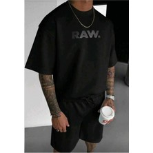 Divin Yeni Sezon Baskili Kumaş Oversize Tshirt