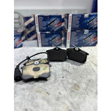 Bosch Arka Balata - 098424813 - 16.3 mm (Seat Ibiza - Skoda Fabia - Volkswagen Golf)