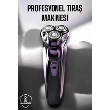 Fantastik Store Profesyonel Şarjlı Saç ve Sakal Tıraş Makinesi Hassas Kesim - Lisinya