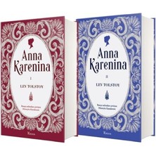 Fantastik Store Anna Karenina Cilt I & Iı (Bez Ciltli)