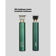 Fantastik Store Paslanmaz Çelik Bıçaklı Sinek Kaydı Tıraş Makinesi Uzun Ömürlü - Lisinya