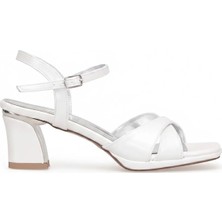 Ayakkabı Fuarı Elit PM559 K900C Kadın Klasik Topuklu Ayakkabı Sedef