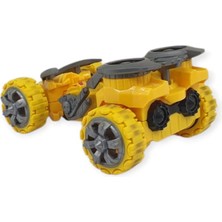 Fantastik Store Sürtmeli Pervaneli Araba - 2023-1  - Sarı (Lisinya)