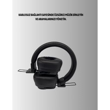 Fantastik Store Uzun Süreli Rahat Kullanım Için Kablosuz Bluetooth Kulaklık - Lisinya