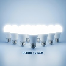 Gemerehome 12WATT E27 Beyaz Işık LED Ampul
