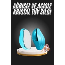 Fantastik Store Kristal Epilasyon Aleti Tüy Dökücü Tüy Silgisi Crystal Eraser - Lisinya