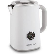 King KSI386 Arya Dijital Su Isıtıcı-Beyaz Kıng