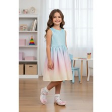 Ayakkabı Fuarı Elit HY-F-509-26Y Filet Kız Çocuk Babet Pembe