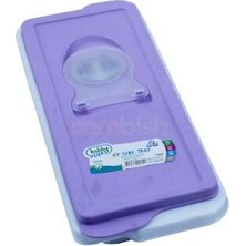 Fantastik Store Kapaklı Buz Kalıbı Yapışmaz Sert Plastik - Lisinya