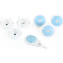 Fantastik Store Amerikan Prize Uygun Anahtarlı Çocuk Koruma Priz Kilidi 6 Adet - Lisinya