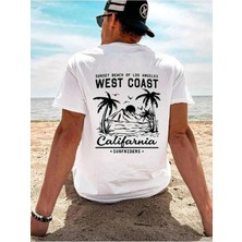 Divin Yeni Sezon Baskili Kumaş Oversize Tshirt